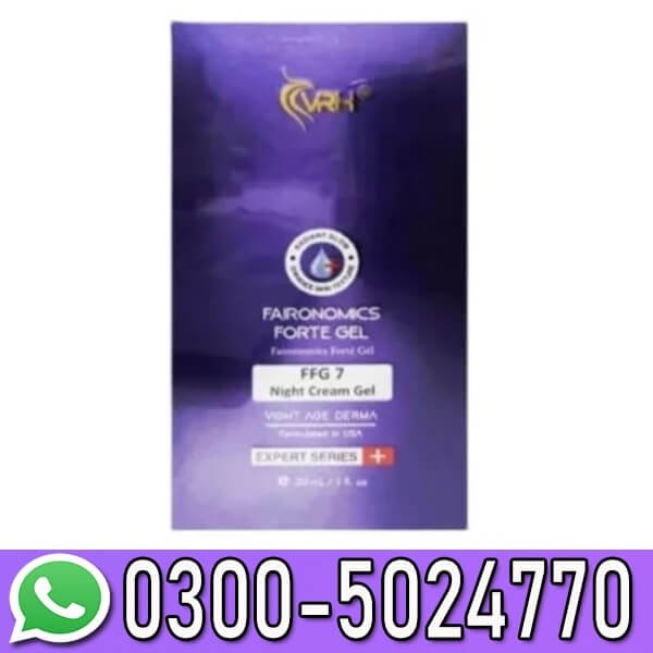 VRH FFG 7 Night Cream Gel In Pakistan