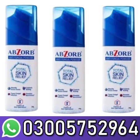 Abzorb Dusting Powder In Pakistan