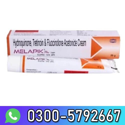 Melapik Plus Cream In Pakistan