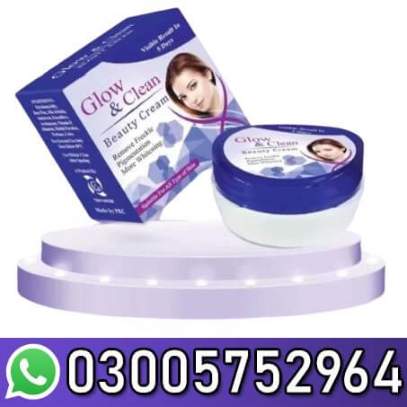 Glow Clean Beauty Cream Price In Pakistan