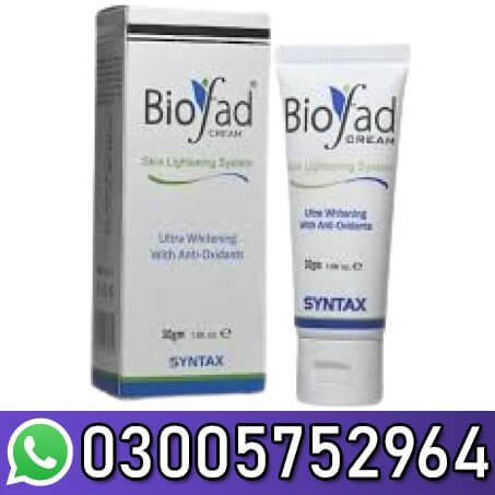 Biofad Cream Price In Pakistan