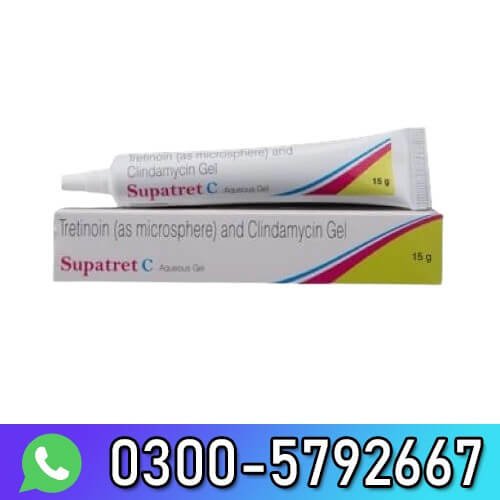Supatret C Aqueous Gel In Pakistan