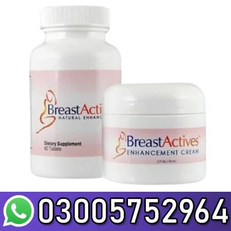 Breast Actives Natural Enhancement In Pakistan