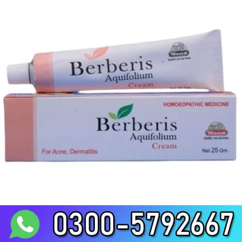 Berberis Aquifolium Cream In Pakistan