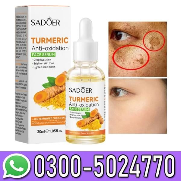 Sadoer Turmeric Anti Oxidation Face Serum In Pakistan