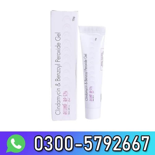 Aclind BP 5% Gel In Pakistan