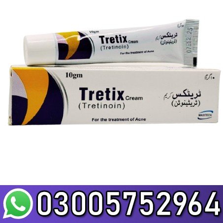 Tretix Cream (Tretinoin 0.05%) In Pakistan
