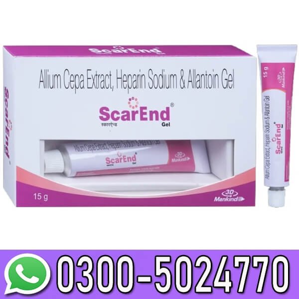 ScarEnd Gel In Pakistan
