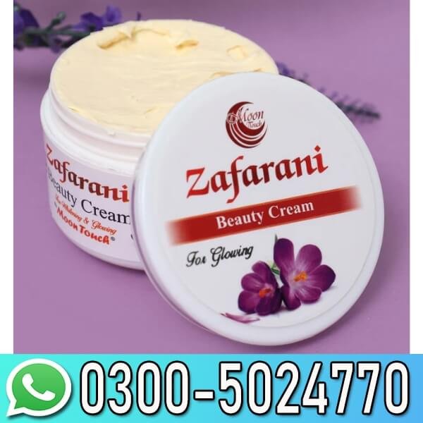 Zafrani Whitening Cream In Pakistan