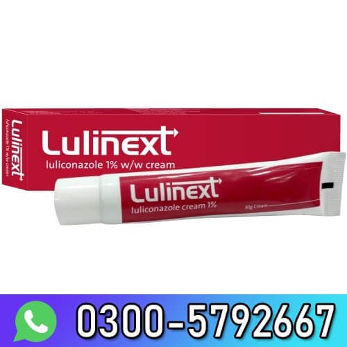 Lulinext Luliconazole 1% W/V Cream In Pakistan