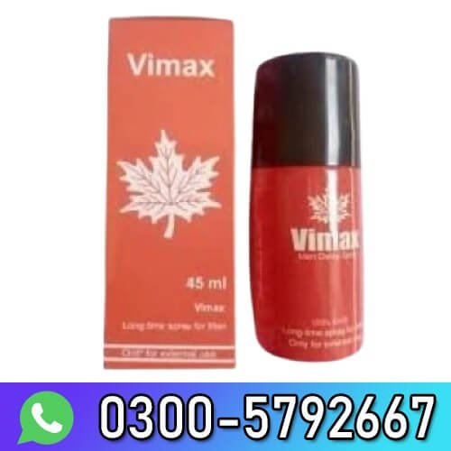 Vimax Delay Spray In Pakistan