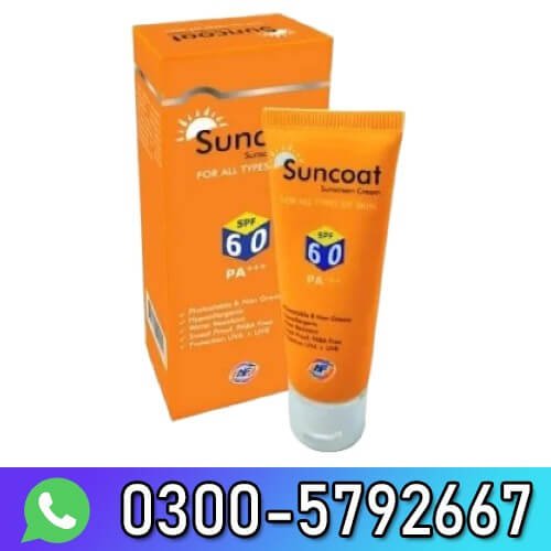 Suncoat Sunscreen Cream In Pakistan