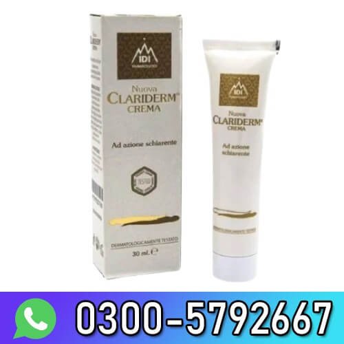 Clariderm Cream In Pakistan