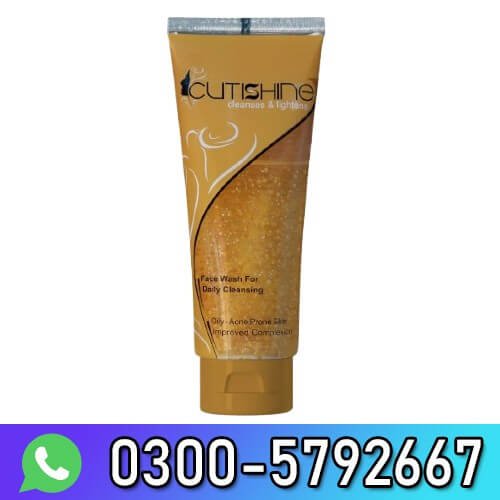 Cutishine Face Wash 70g In Pakistan