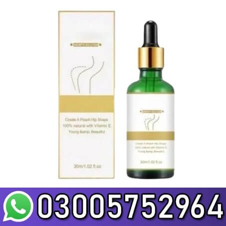 Buttocks Growth Solution Oil In Pakistan