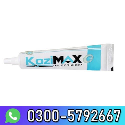 Kozimax Skin Lightening Cream In Pakistan