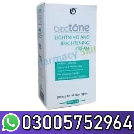 Bectone Lighting And Brightening Cream Price In Pakistan