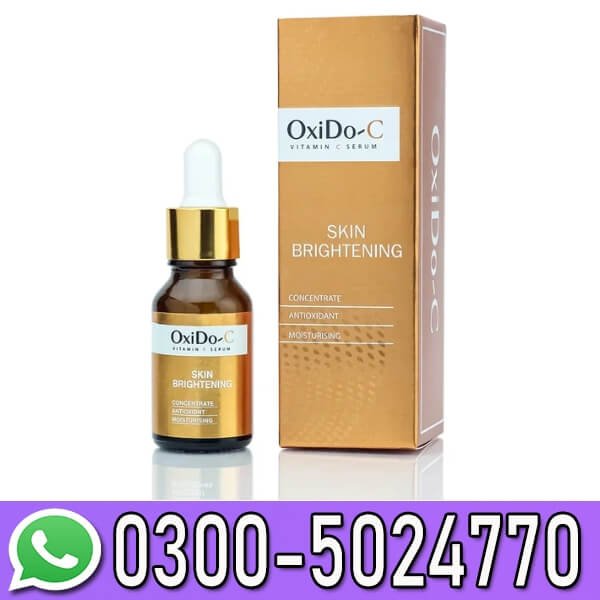 OxiDo-C Serum In Pakistan