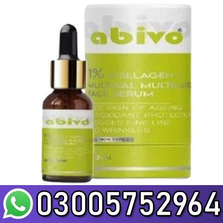 Abivo 1% Collagen Multisal Multilayer Face Serum In Pakistan