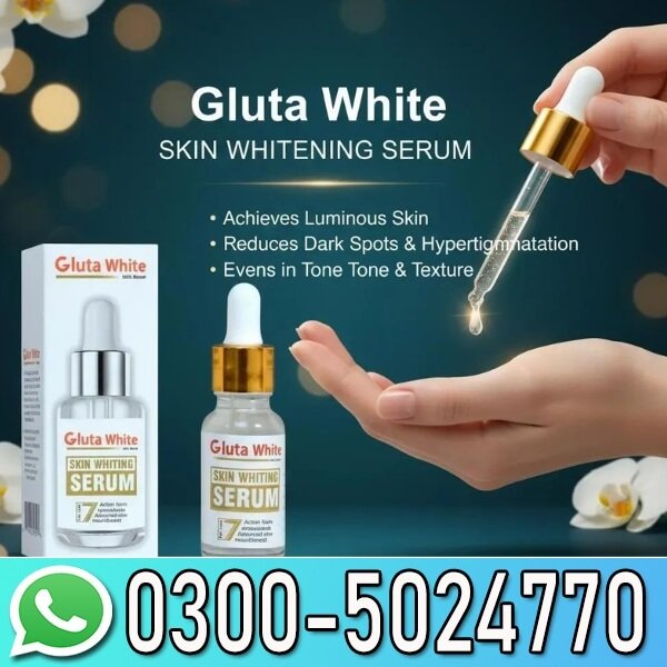 Gluta White Whitening Serum In Pakistan