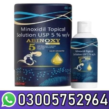 Abinoxy 5 Topical Solution In Pakistan