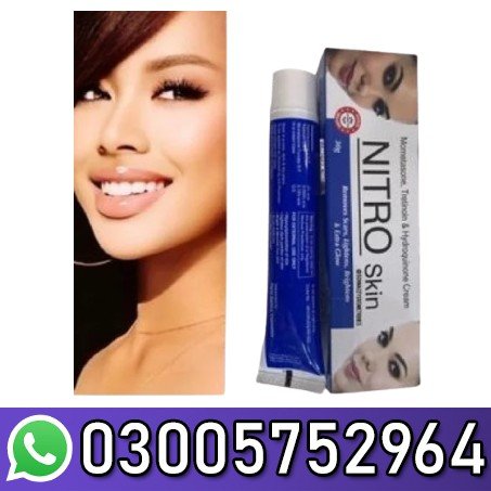 Nitro Skin Beauty Cream In Pakistan