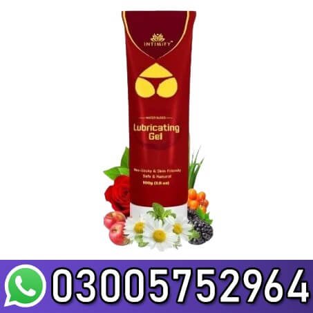 Intimify Anal Lubricant Gel In Pakistan