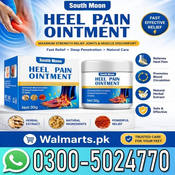 South Moon Heel Pain Ointment 30g Price In Pakistan
