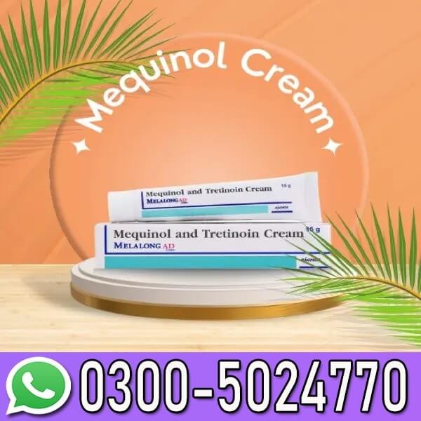 Mequinol Cream In Pakistan