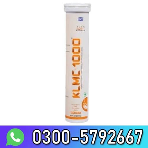 KLCM 1000 Effervescent Tablet In Pakistan
