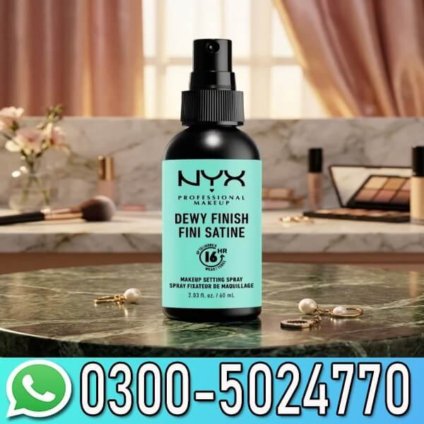 Nyx Dewy Finish Fini Veloute Setting Spray 60ml Price In Pakistan