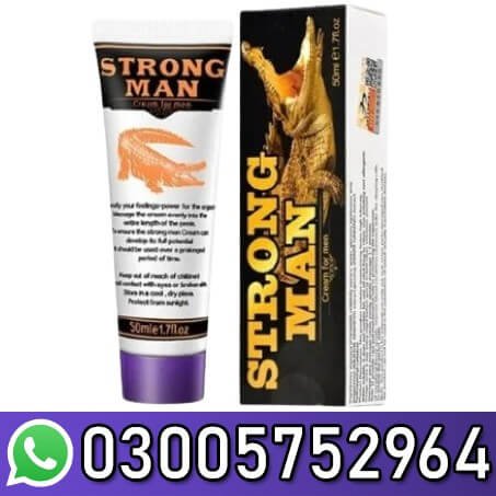 Strong Man Cream For Men In Pakistan