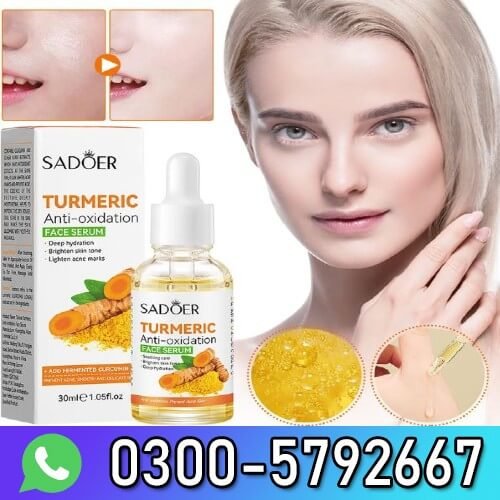 Sadoer Turmeric Anti Oxidation Face Serum In Pakistan