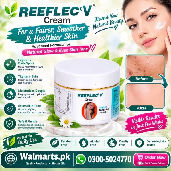 Reeflec V Vaginal Tight Cream In Pakistan