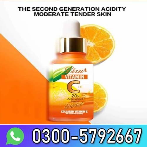 Liru Vitamin C Anti Aging Face Serum In Pakistan