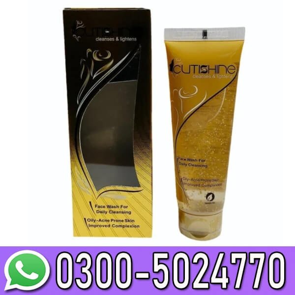 Cutishine Face Wash 70g In Pakistan