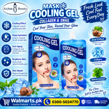 Mask Collagen Snail Facial Gel In Pakistan