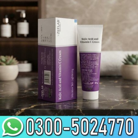 Zeelab Kojic ACID 2% And Vitamin C Cream In Pakistan