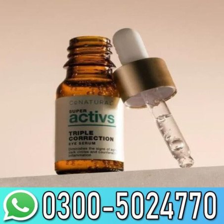 Conatural Triple Correction Eye Serum In Pakistan
