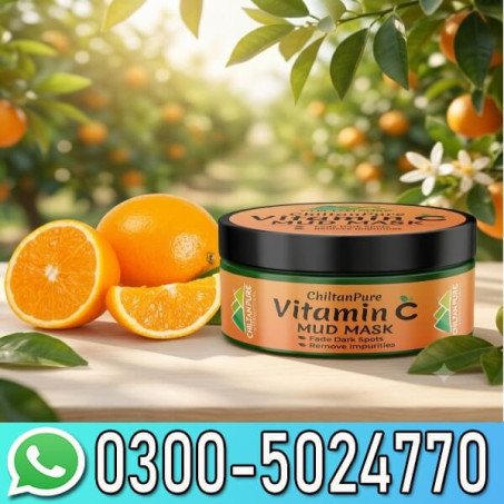 Vitamin C Mud Mask In Pakistan
