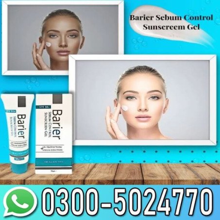 Barrier Sebum Control Sunscreen Gel In Pakistan