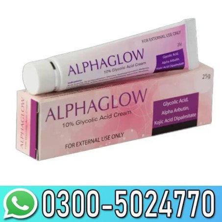 Alphaglow Glycolic Acid Cream In Pakistan