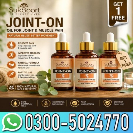 Joint on Essential Oil In Pakistan