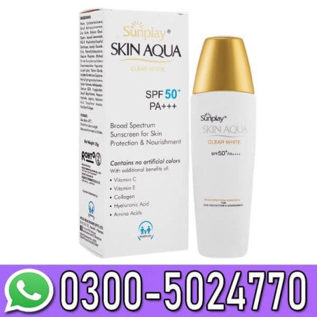 Skin Aqua Clear White Spf-50 Cream 25G In Pakistan