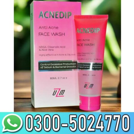 Acnedip Face Wash For Acne In Pakistan