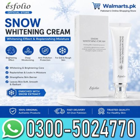 Esfolio Snow Whitening Cream 30g In Pakistan