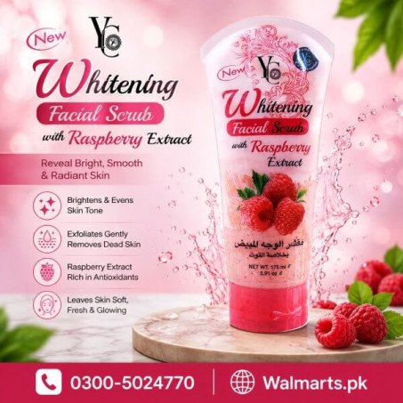 YC Whitening Facial Scrub Price In Pakistan