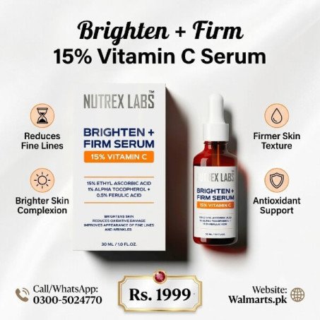 Brighten + Firm 15% Vitamin C Serum In Pakistan