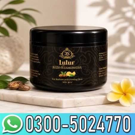 Lulur Hitam Whitening Scrub Price In Pakistan