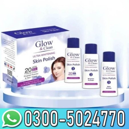 Glow Skin Polisher In Pakistan
